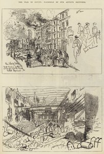 The War in Egypt by Melton Prior